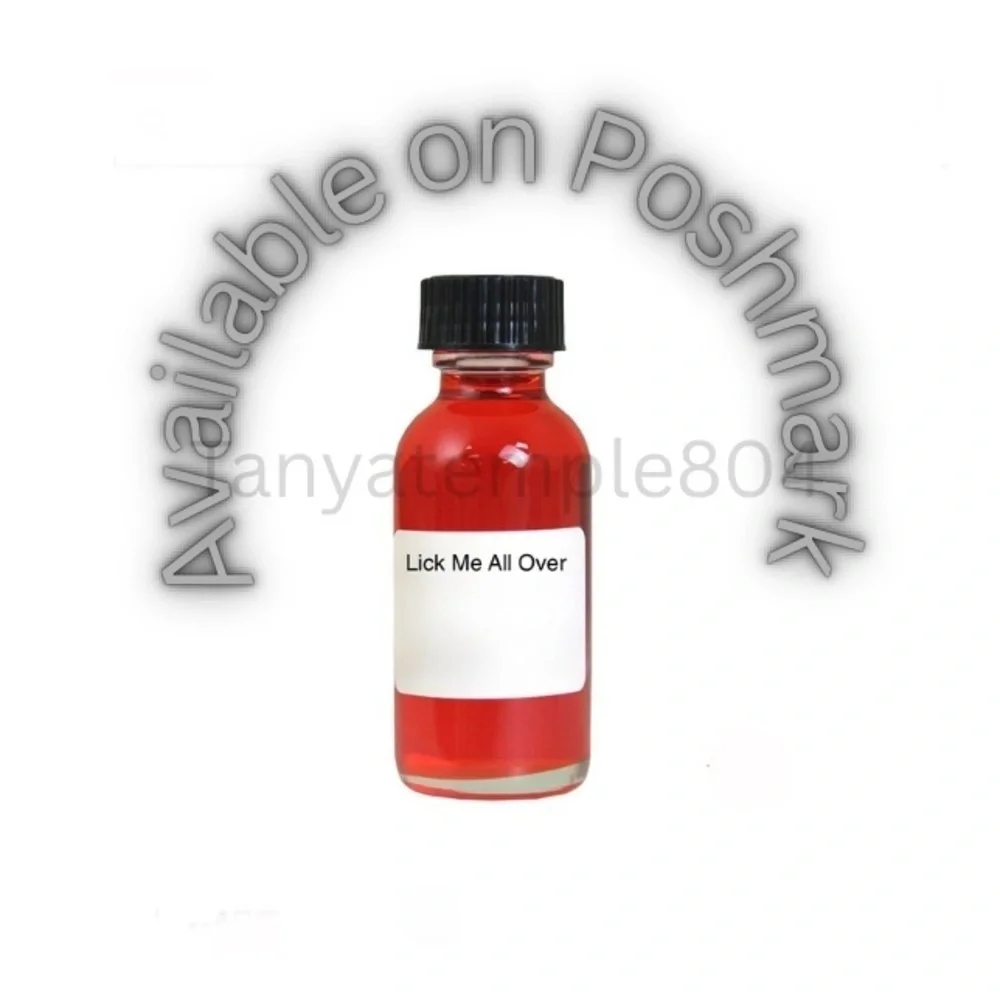 Lick Me All Over [Old Edition] 1 Oz Bottle Fragrance Oil